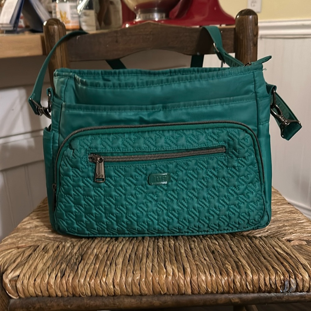 Lug Shimmy Crossbody Bag NWOT